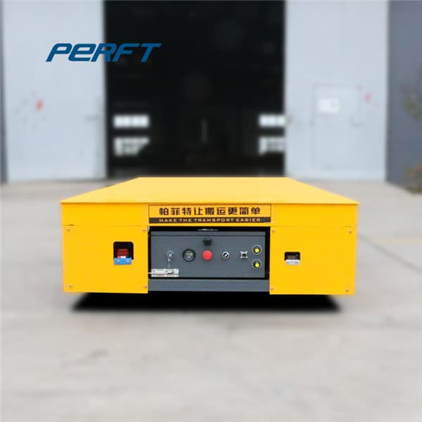 battery powered mold transfer cars for steel coil transport